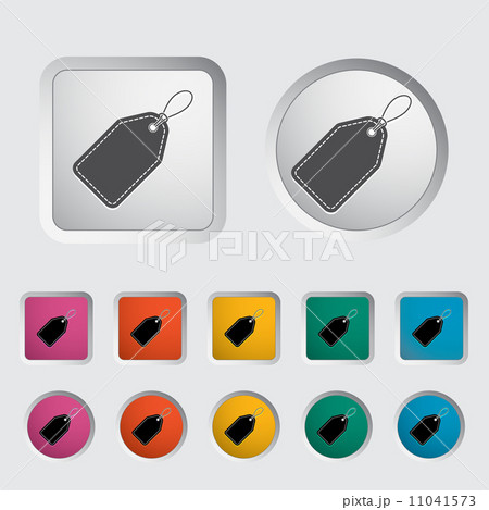 Label icon. 11041573