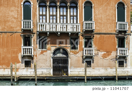 Ancient buildings in Venice 11041707