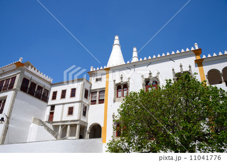 ポルトガル シントラ宮殿 ポルトガル シントラ宮殿 11041776