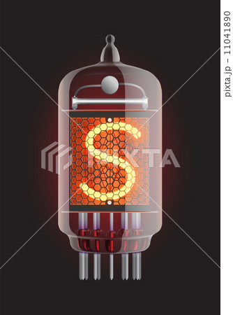 Nixie tube indicator. 11041890