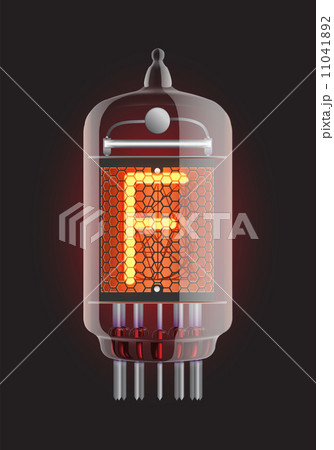 Nixie tube indicator. 11041892