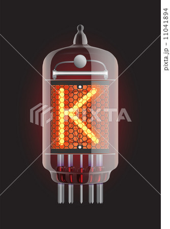 Nixie tube indicator. 11041894