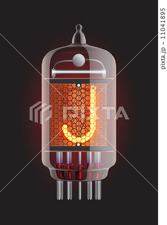 Nixie tube indicator. 11041895