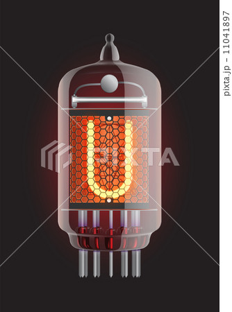 Nixie tube indicator. 11041897