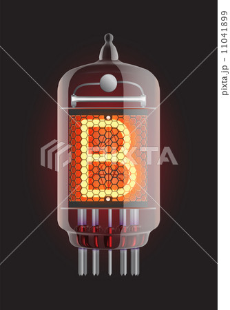 Nixie tube indicator. 11041899