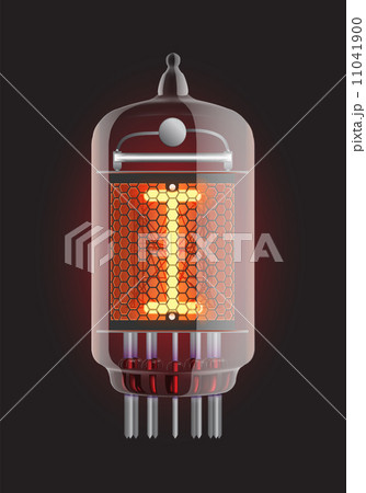 Nixie tube indicator. 11041900