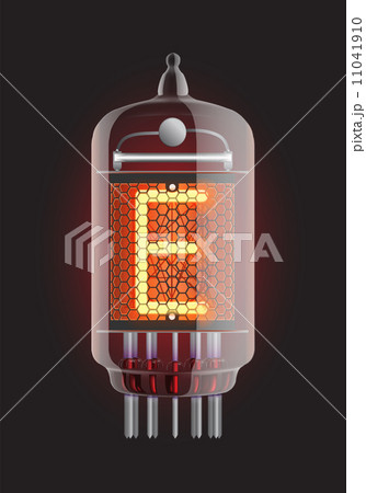 Nixie tube indicator. 11041910
