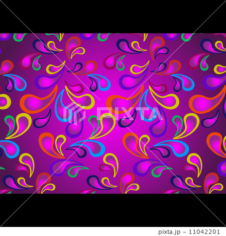 Original paisley on a violet background 11042201
