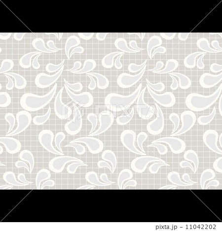 Paisley pattern on a light beige background. 11042202