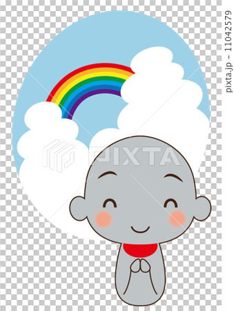 Rainbow and Mr. Jizo 11042579