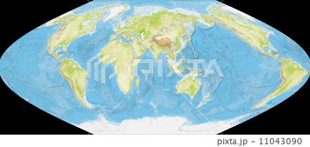 世界全図 世界全図 11043090