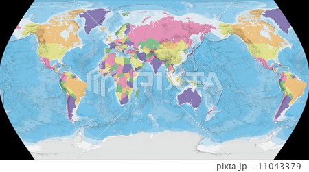 世界全図 世界全図 11043379