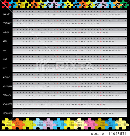 Year 2015 Calendar Annual Planing Strategy Year 2015 Calendar Annual Planing Strategy 11043651