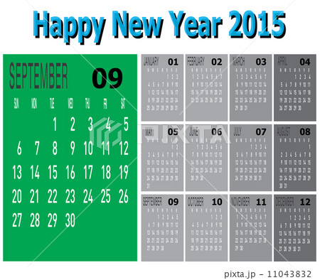 Happy New Year 2015 - September Happy New Year 2015 - September 11043832