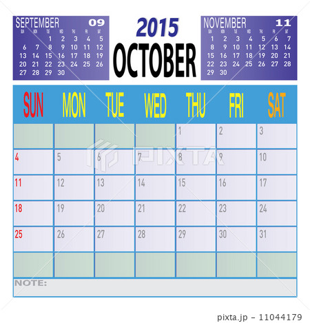 Monthly Year 2015 Colorful Calendar Schadule Template Monthly Year 2015 Colorful Calendar Schadule Template 11044179