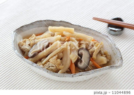 切干大根の煮物 切干大根の煮物 11044896