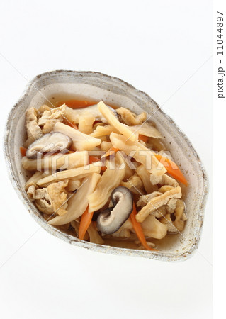 切干大根の煮物 11044897