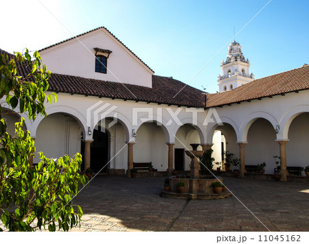 Central courtyard of House of Liberty 11045162