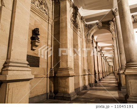 Mill colonnade in Karlovy Vary Mill colonnade in Karlovy Vary 11045191
