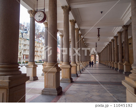 Mill colonnade in Karlovy Vary 11045192