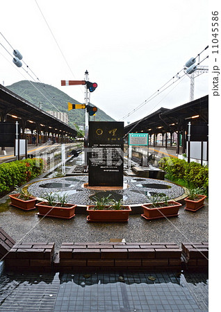 「0哩(ゼロマイル)標」(門司港駅/福岡県北九州市門司区西海岸1丁目) 「0哩(ゼロマイル)標」(門司港駅/福岡県北九州市門司区西海岸1丁目) 11045586