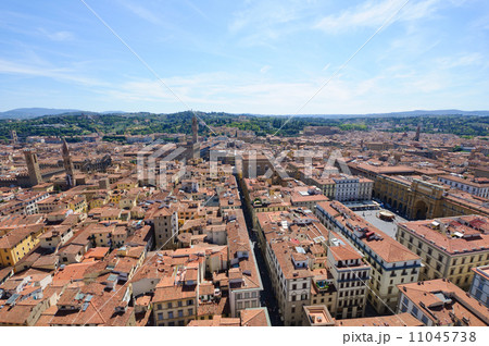 イタリア フィレンツェ歴史地区 イタリア フィレンツェ歴史地区 11045738