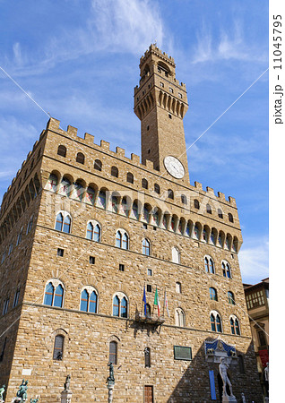 イタリア フィレンツェ歴史地区 ヴェッキオ宮 イタリア フィレンツェ歴史地区 ヴェッキオ宮 11045795