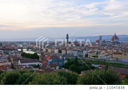 イタリア フィレンツェ歴史地区 イタリア フィレンツェ歴史地区 11045836
