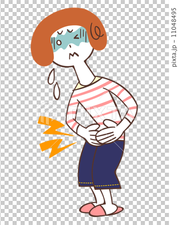胃痛的女人 11048495