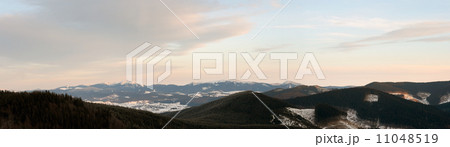 Daybreak mountain landscape Daybreak mountain landscape 11048519