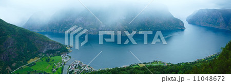 View from Stegastein Viewpoint (Aurland, Norway) 11048672