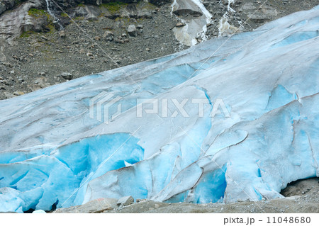 View to Nigardsbreen Glacier (Norway) View to Nigardsbreen Glacier (Norway) 11048680
