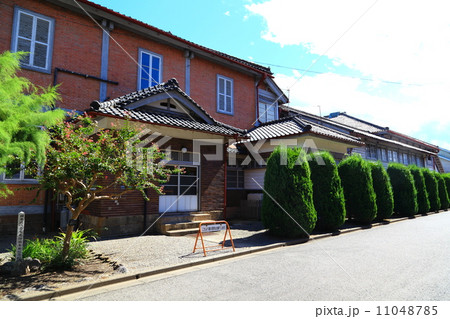 旧富岡製糸場 検査人館-富岡にて 旧富岡製糸場 検査人館-富岡にて 11048785