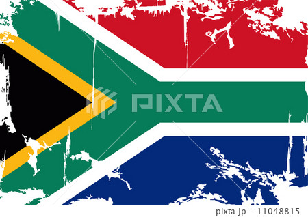 South Africa grunge flag. Vector illustration South Africa grunge flag. Vector illustration 11048815