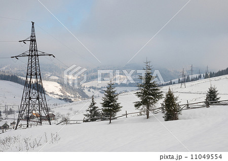 Mountain and electricity Mountain and electricity 11049554