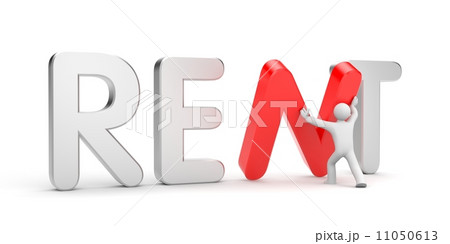 Rent metaphor 11050613