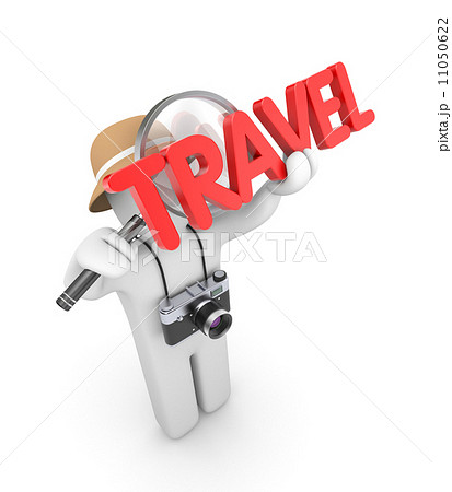 Preparing to travel 11050622