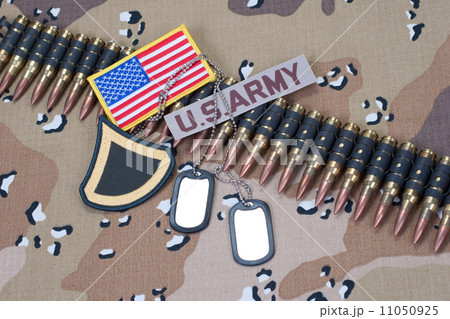 US ARMY concept on camouflage uniform 11050925