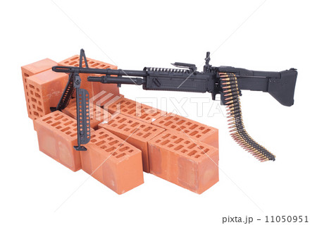 M60 machine gun on position 11050951