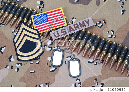 US ARMY concept on camouflage uniform 11050952