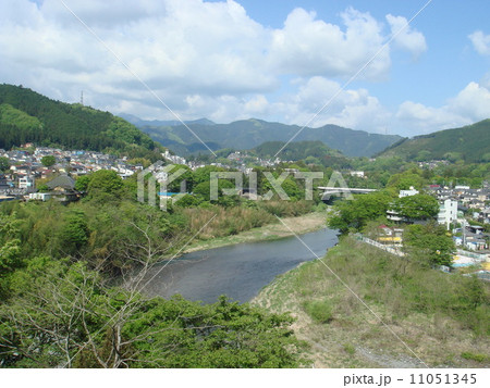青梅市 多摩川流域の自然の風景 青梅市 多摩川流域の自然の風景 11051345