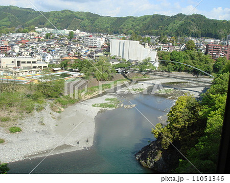 青梅市　多摩川流域の自然の風景 11051346