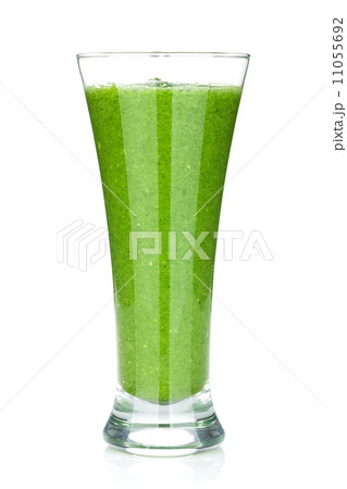 Green vegetable smoothie Green vegetable smoothie 11055692