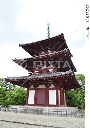 法輪寺三重塔 11055747