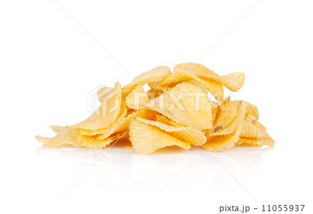 Potato chips heap 11055937