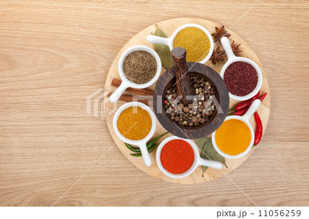 Various spices selection Various spices selection 11056259