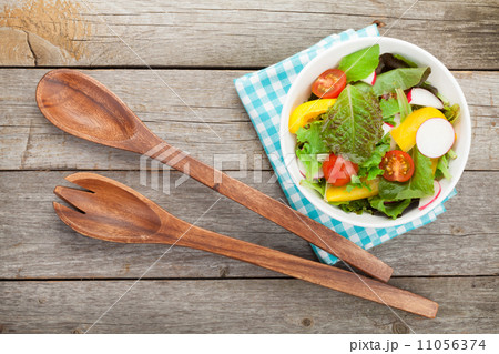 Fresh healty salad Fresh healty salad 11056374