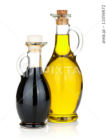 Olive oil and vinegar bottles Olive oil and vinegar bottles 11056672