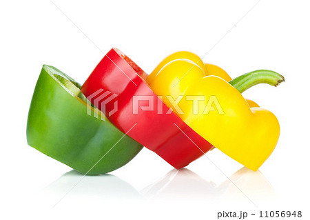 Sliced bell pepper Sliced bell pepper 11056948