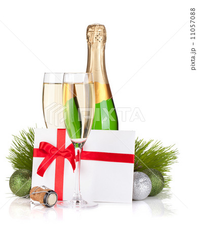 Champagne and gift letter 11057088